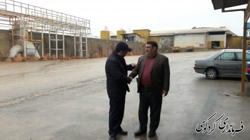 واحد جدید کار خانه تولیدی آجر ماشینی سفال آشیانه با اعتبار 1.5 میلیارد تومانی 