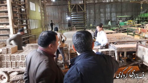 واحد جدید کار خانه تولیدی آجر ماشینی سفال آشیانه با اعتبار 1.5 میلیارد تومانی 