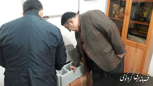 واحد جدید کار خانه تولیدی آجر ماشینی سفال آشیانه با اعتبار 1.5 میلیارد تومانی 