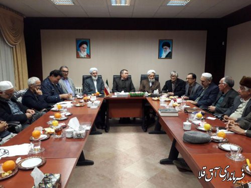 انتخابات هیات موسس بنیاد نخبگان ترکمن با مرکزیت شهرستان آق قلا برگزار شد