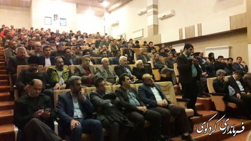 بررسی مسائل و مشکلات صنعتگران غرب استان در نشست مشترک با نماینده مردم منطقه در مجلس و فرمانداران کردکوی وبندرگز