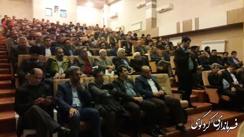 بررسی مسائل و مشکلات صنعتگران غرب استان در نشست مشترک با نماینده مردم منطقه در مجلس و فرمانداران کردکوی وبندرگز
