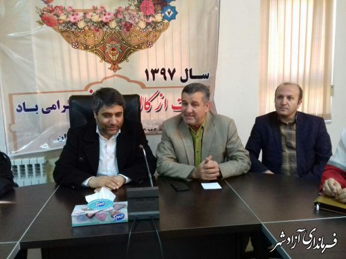 مشکلات و نیازمندی های روستای بخش چشمه ساران شهرستان آزادشهر بررسی و پیگیری شد