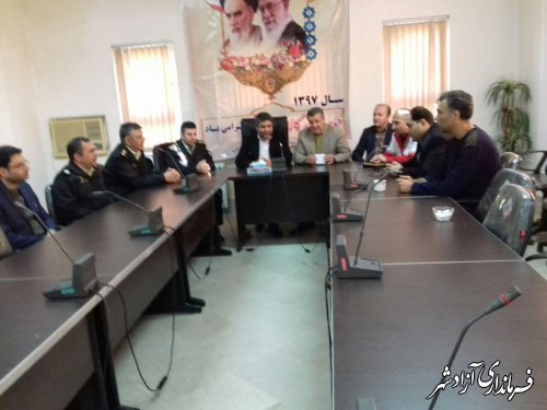 مشکلات و نیازمندی های روستای بخش چشمه ساران شهرستان آزادشهر بررسی و پیگیری شد