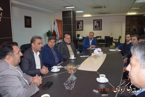 ایجاد میدان بار غرب استان گلستان در دستور کار قرار گرفت