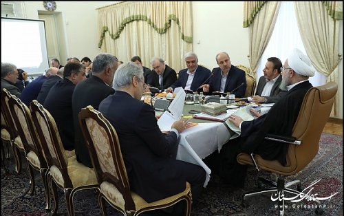 جلسه هماهنگی سفر کاروان تدبیر و امید به استان گلستان برگزار شد