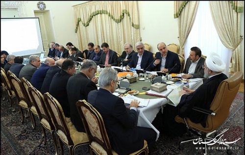 جلسه هماهنگی سفر کاروان تدبیر و امید به استان گلستان برگزار شد