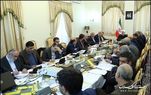 جلسه هماهنگی سفر کاروان تدبیر و امید به استان گلستان برگزار شد
