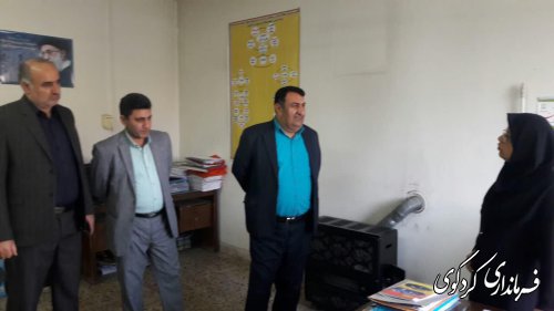 فرماندار کردکوی از جمعیت هلال احمر شهرستان کردکوی بازدید کرد