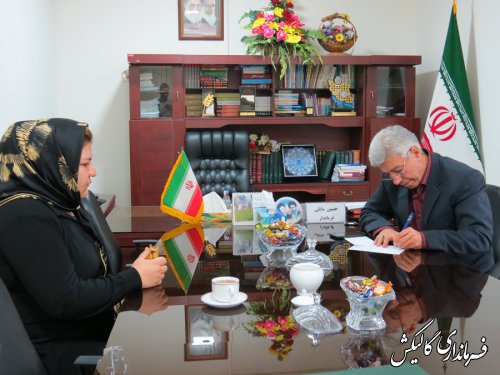 ملاقات مردمی فرماندار گالیکش برگزار شد