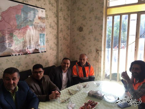 45 کیلومتر از راه های روستایی در شهرستان آزادشهر آسفالت شد