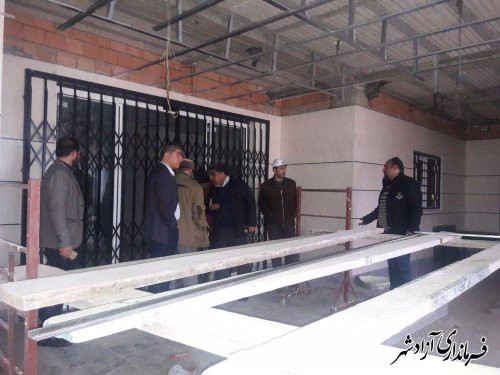 ساختمان شبکه بهداشت و درمان شهرستان آزادشهر افتتاح می شود