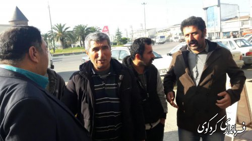 وضعیت رانندگان بین شهری کردکوی ساماندهی می گردد