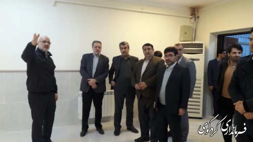 تجلیل رییس دانشگاه علوم پزشکی و فرماندارکردکوی از پرستاران بیمارستان امیرالمومنین کردکوی