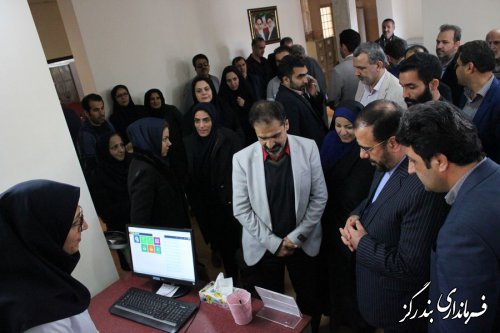افتتاح طرح های بهداشتی درمانی در بندرگز با حضور معاون رییس جمهوری
