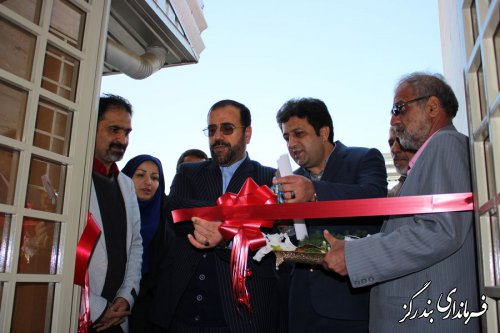 افتتاح طرح های بهداشتی درمانی در بندرگز با حضور معاون رییس جمهوری