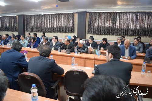 دهمین جلسه شورای اداری شهرستان ترکمن برگزار شد