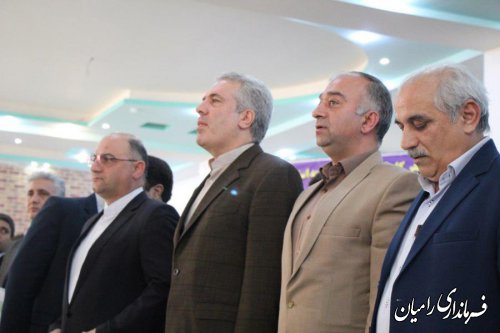 با توسعه زیر ساخت های گردشگری و ایجاد سرمایه گذاری،گردشگری نقش مهمی در توسعه شهرستان رامیان دارد