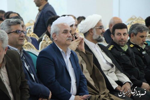 با توسعه زیر ساخت های گردشگری و ایجاد سرمایه گذاری،گردشگری نقش مهمی در توسعه شهرستان رامیان دارد