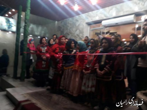 با حضور معاون رییس جمهور متل انجیلو در شهر دلند شهرستان رامیان افتتاح شد