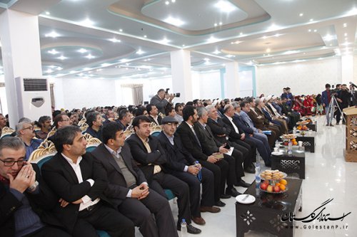 آیین افتتاح و شروع عملیات اجرایی متمرکز پروژه های میراث فرهنگی صنایع دستی و گردشگری گلستان