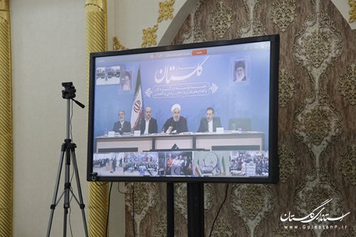 آیین افتتاح و شروع عملیات اجرایی متمرکز پروژه های میراث فرهنگی صنایع دستی و گردشگری گلستان