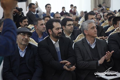 آیین افتتاح و شروع عملیات اجرایی متمرکز پروژه های میراث فرهنگی صنایع دستی و گردشگری گلستان