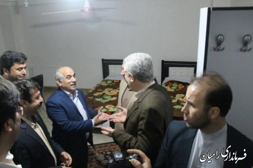 هتل آپارتمان برجیس با سرمایه گذاری 3میلیارد تومان درشهر خان ببین افتتاح شد
