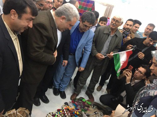 افتتاح هتل آکام شهرستان آزادشهر با اعتبار 30 میلیارد تومان