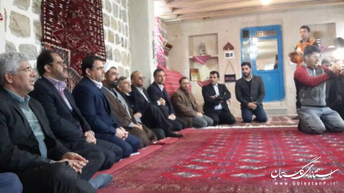 افتتاح متمرکز 40 پروژه اشتغالزا روستایی استان گلستان