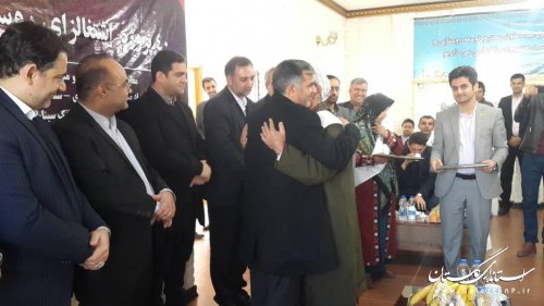 افتتاح متمرکز 40 پروژه اشتغالزا روستایی استان گلستان