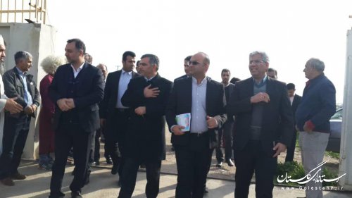 افتتاح متمرکز 40 پروژه اشتغالزا روستایی استان گلستان