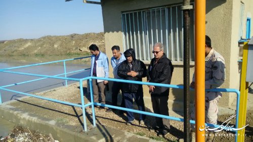گزارش تصویر بازدید مدیرکل مدیریت بحران گلستان از مناطق سیل‌زده «داشلی‌برون» گنبدکاووس