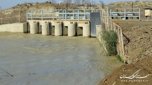 گزارش تصویر بازدید مدیرکل مدیریت بحران گلستان از مناطق سیل‌زده «داشلی‌برون» گنبدکاووس