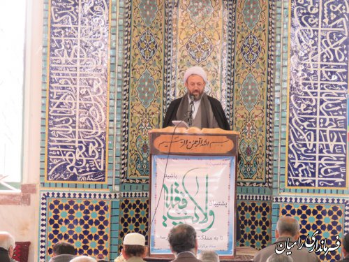 حاصل رهاورد سفر ریاست محترم جمهور و هیئت دولت برای توسعه شهرستان رامیان بیش از 300میلیارد تومان اعتبار می باشد