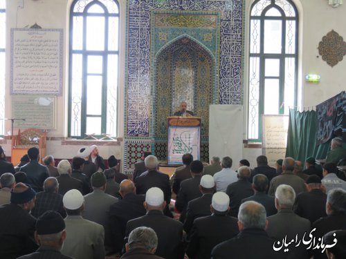حاصل رهاورد سفر ریاست محترم جمهور و هیئت دولت برای توسعه شهرستان رامیان بیش از 300میلیارد تومان اعتبار می باشد