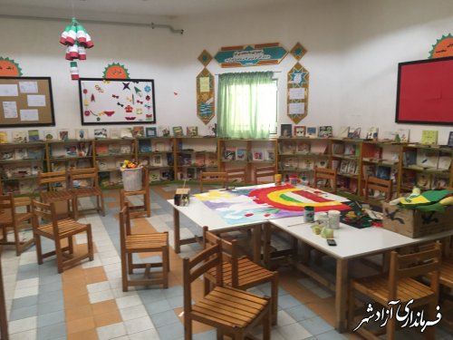 بازدید سرزده فرماندار شهرستان آزادشهر از ادارات کتابخانه های عمومی و کانون پرورش فکری