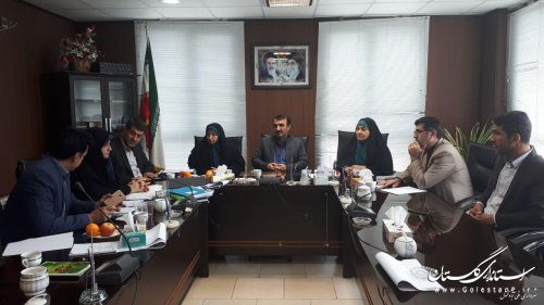 بازدید مدیر کل دفتر امور شهری وشوراها از شهرداری و شورای اسلامی شهر علی آباد کتول