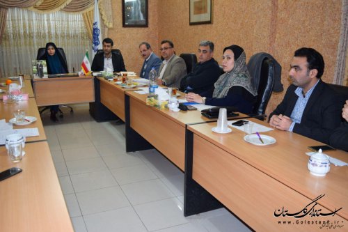 بازدید مدیر کل دفتر امور شهری وشوراها از شهرداری و شورای اسلامی شهر علی آباد کتول
