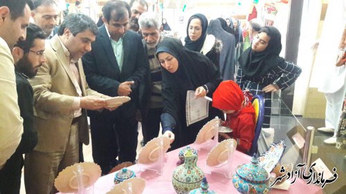 جشن چله انقلاب اين بار در اداره ميراث فرهنگي، صنايع دستي و گردشگري شهرستان آزادشهر