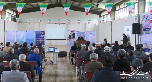 جشن چهلمین سالگرد پیروزی انقلاب در شهرستان گنبد برگزار شد