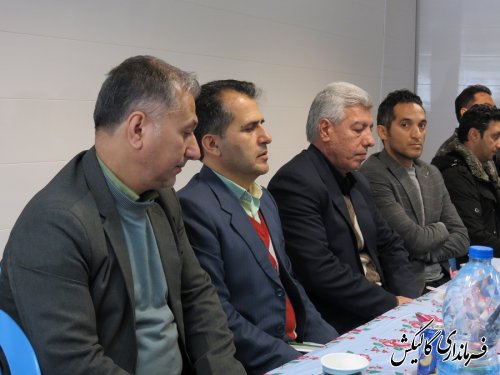 چهارمین دفتر پیشخوان دولت در شهرستان گالیکش افتتاح شد