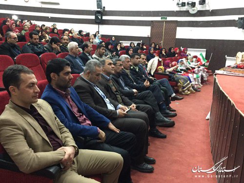 برگزاری جشن بزرگ انقلاب در شهرستان گالیکش