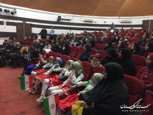 برگزاری جشن بزرگ انقلاب در شهرستان گالیکش