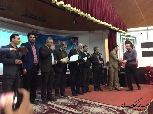 برگزاری جشن بزرگ انقلاب در شهرستان گالیکش