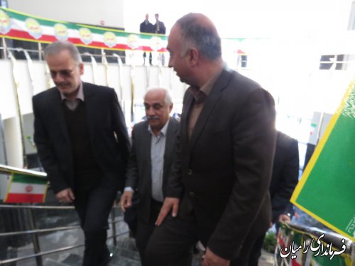ساختمان فرمانداری رامیان با زیربنای 1250 متر مربع و اعتبار هزینه شده 32 میلیارد ریال افتتاح شد