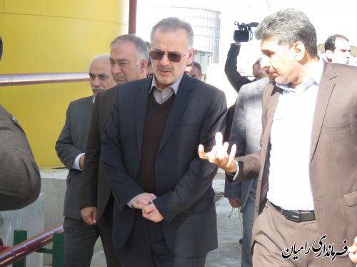 واحد تولید شیمی طبرستان شهرک صنعتی رامیان افتتاح گردید