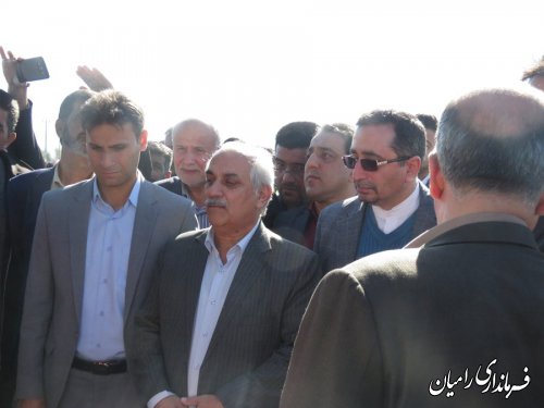 واحد تولید شیمی طبرستان شهرک صنعتی رامیان افتتاح گردید