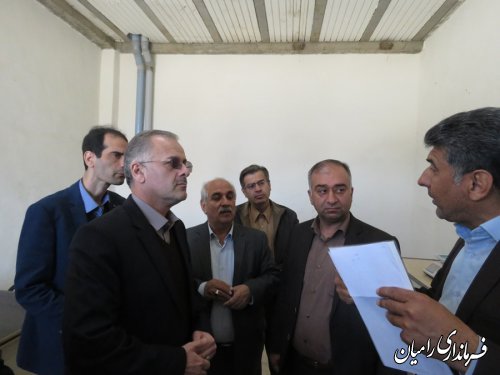 واحد تولید شیمی طبرستان شهرک صنعتی رامیان افتتاح گردید