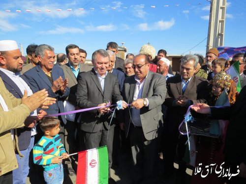 اجرای طرح هادی پنج روستا با 20 هزار متر مربع آسفالت و اعتبار 9 میلیارد و 600 میلیون ریال